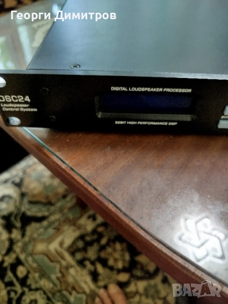 Продавам Loudspeaker control system DSC 24, снимка 1