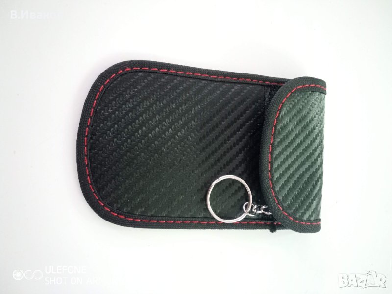 Защитен калъф за автомобилен ключ с безключово запалване, снимка 1