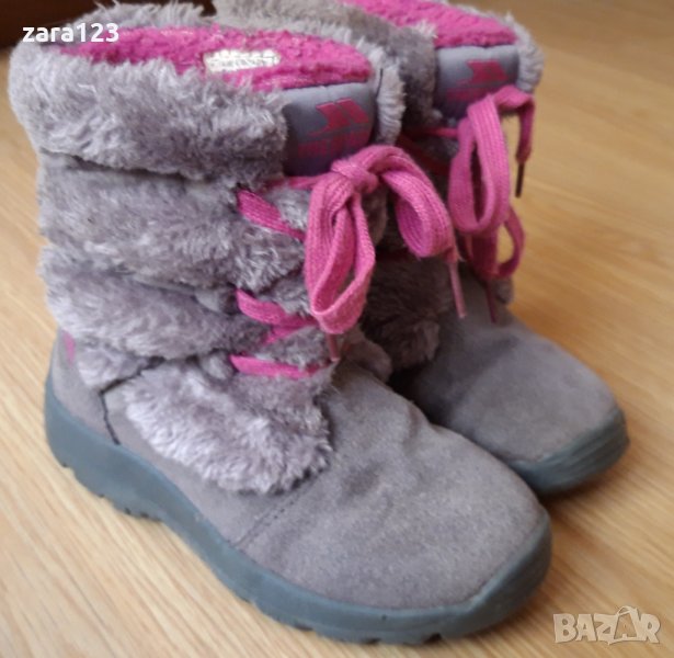 Зимни велурени ботуши Trespass, 29ти номер, снимка 1