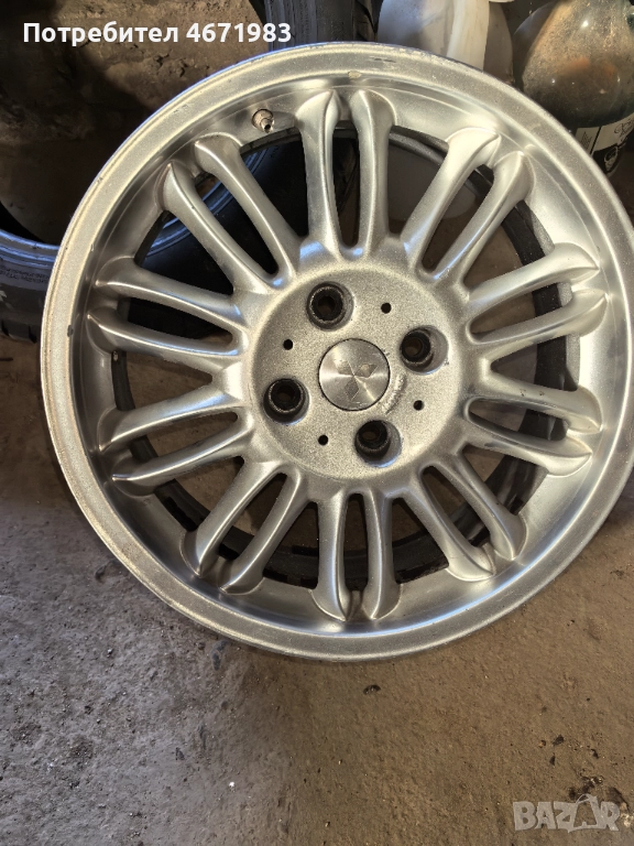 Мицубиши Галант 17 4х114.3,7J , снимка 1