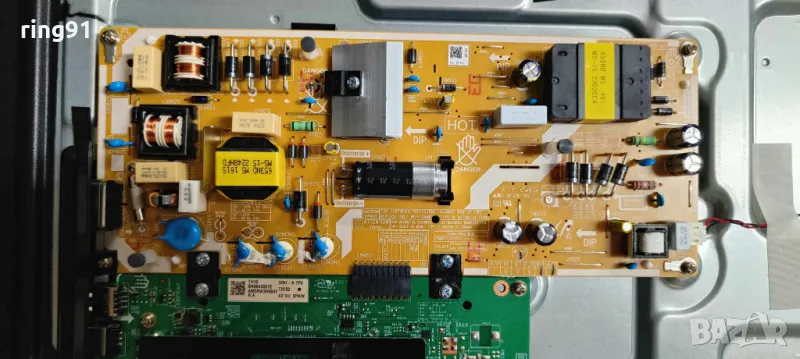 Захранване - 3IN1_Kant_Su2e_TPV_43 TV Samsung UE43AU7092U, снимка 1