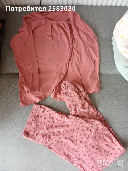 Пижама за бременни, снимка 1