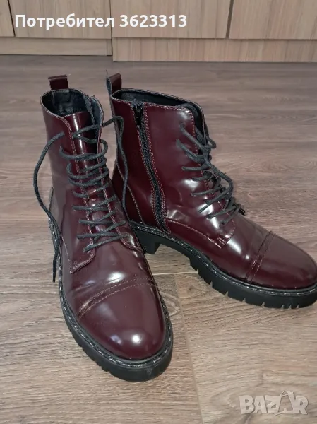 Боти с връзки 42 номер, снимка 1