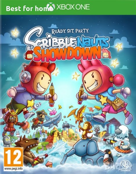 Scribblenauts Showdown (Xbox One), снимка 1