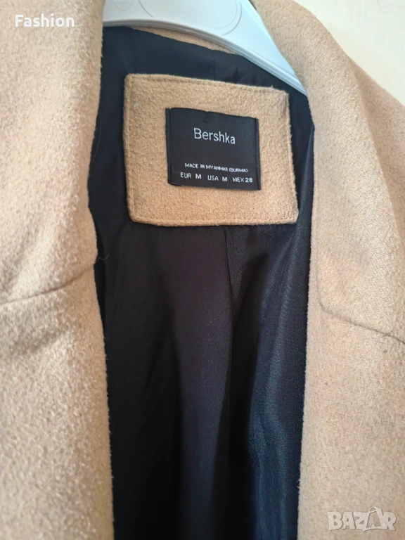 Дамско палто Bershka, снимка 1