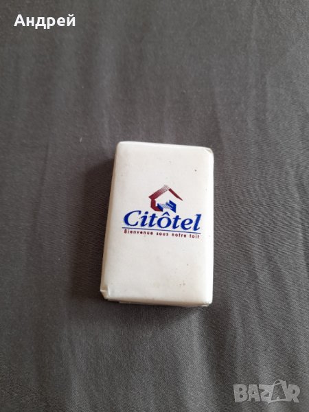 Хотелски сапун Citotel, снимка 1
