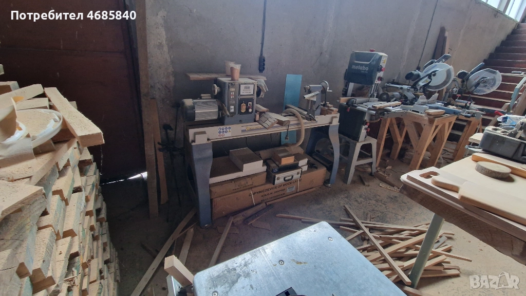 Дърводелски машини, снимка 1
