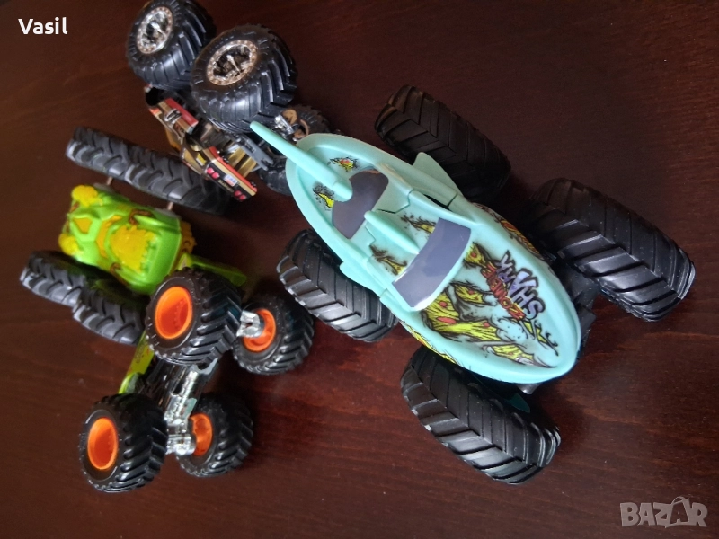 4 броя Монстър джим, снимка 1