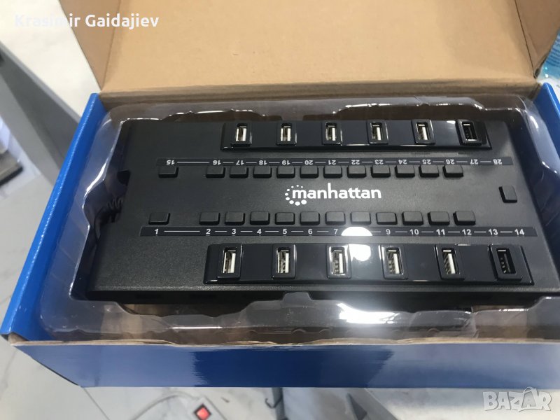Manhattan MondoHub II 28 порта, снимка 1