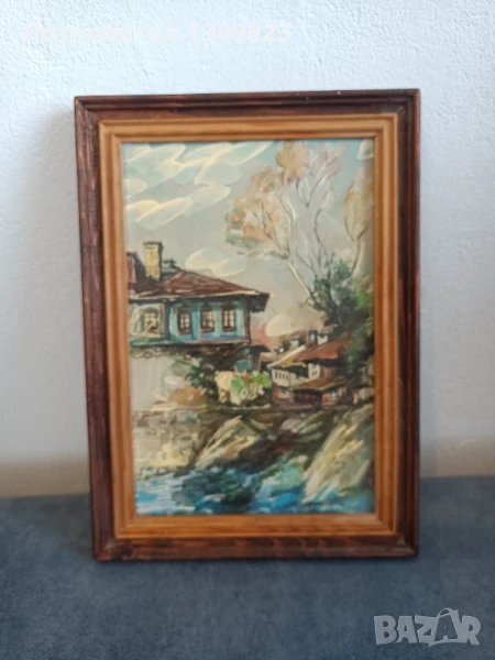 Картина Петър Желязков , снимка 1