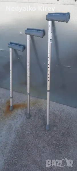 Бастун алуминиев, снимка 1