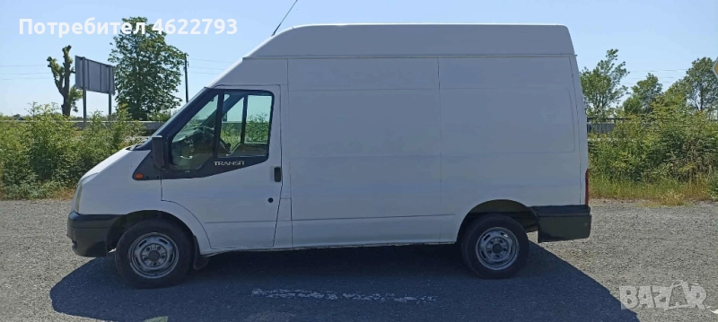 Форд Транзит 2,3 160 к.с.,2007 метан, снимка 1