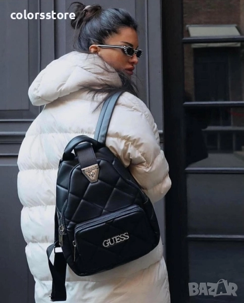 Черна раница Guess/SG174p, снимка 1