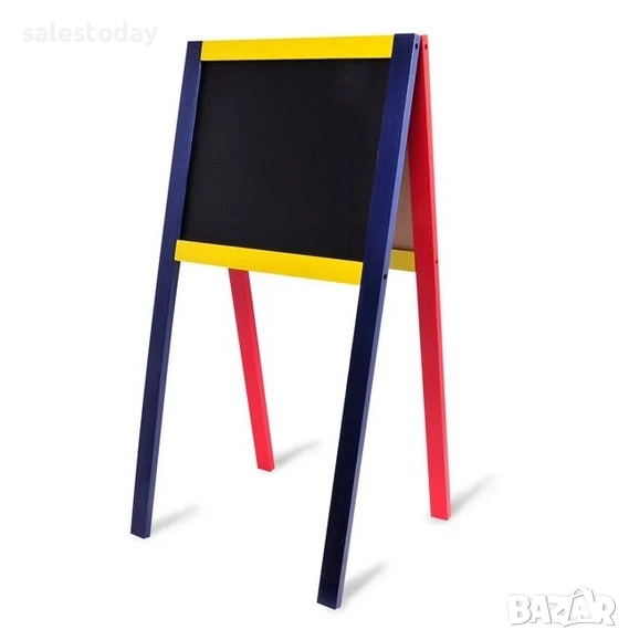 Дъска за рисуване, Двустранна дъска 80см. , снимка 1