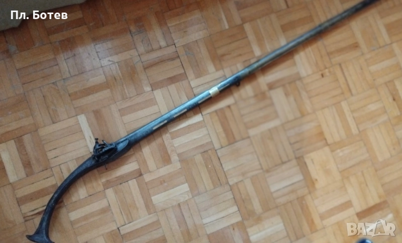 Стара кремъчна пушка, снимка 1