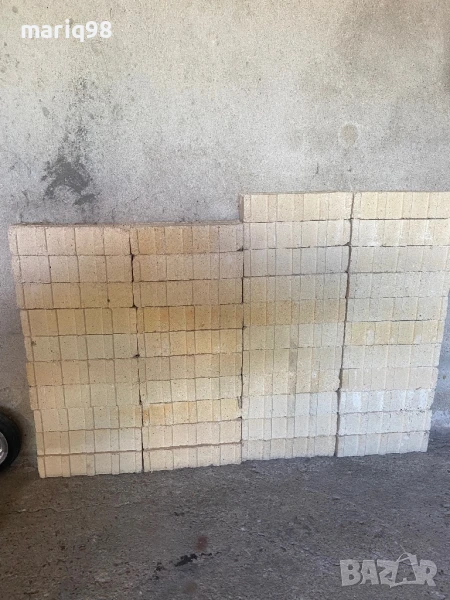 Огнеопорни тухли, снимка 1