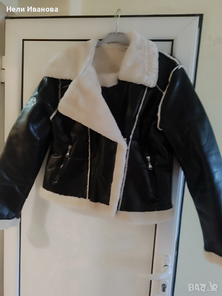 кожено яке, снимка 1