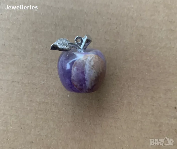 Колие от аметист “Apple”, снимка 1