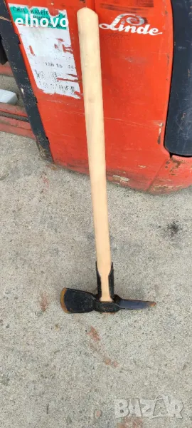 Пожарникарска кирко брадва#2, снимка 1