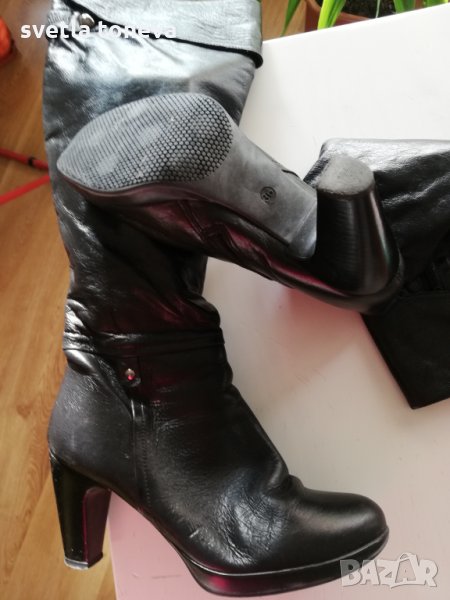 Ботуши естествена кожа, снимка 1