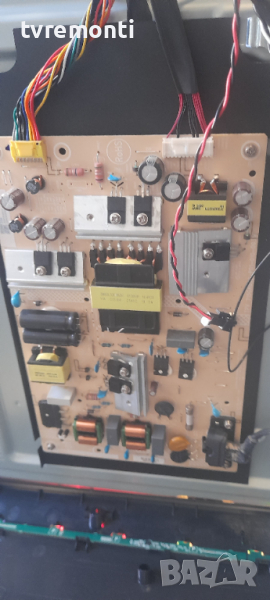 POWER BOARD ,715GA052-P01-010-003M, for, PHILIPS 43PUS7855/12, снимка 1