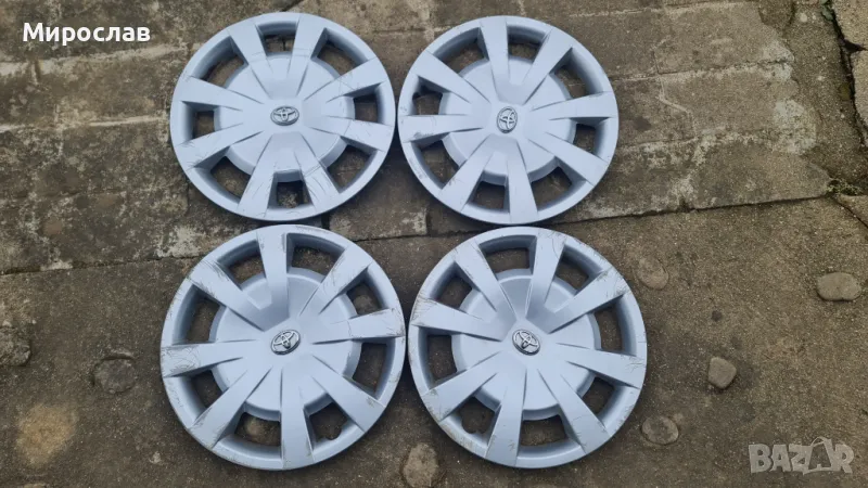 Тасове 16" оригинални Toyota, снимка 1