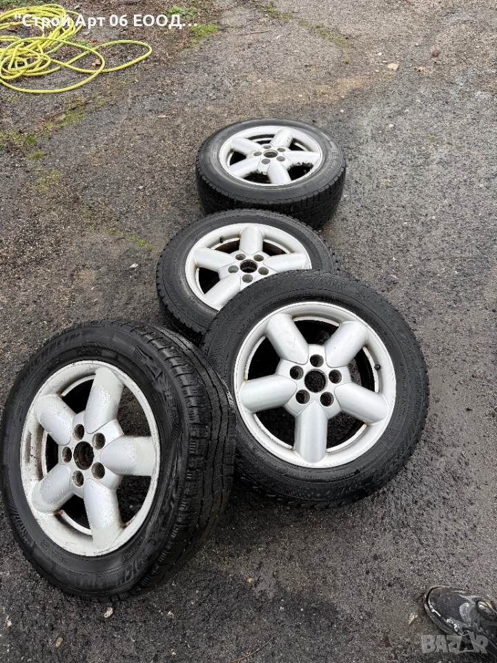 Джанти за VW T4 Multivan, Transporter,, снимка 1