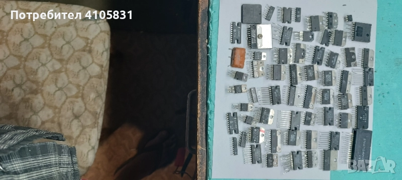 интегрални схеми за нчу, снимка 1