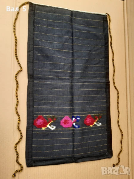 Автентична тъкана вълнена престилка , носия , НЕУПОТРЕБЯВАНА, снимка 1