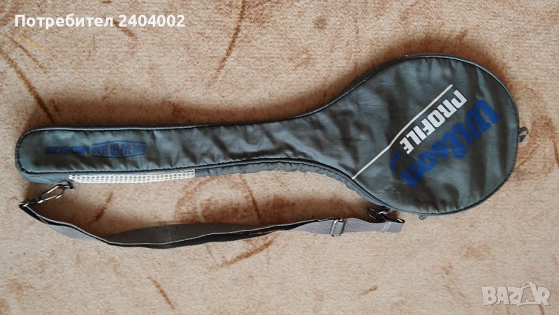 Калъф WILSON PROFILE за скуош/ бадминтон, снимка 1