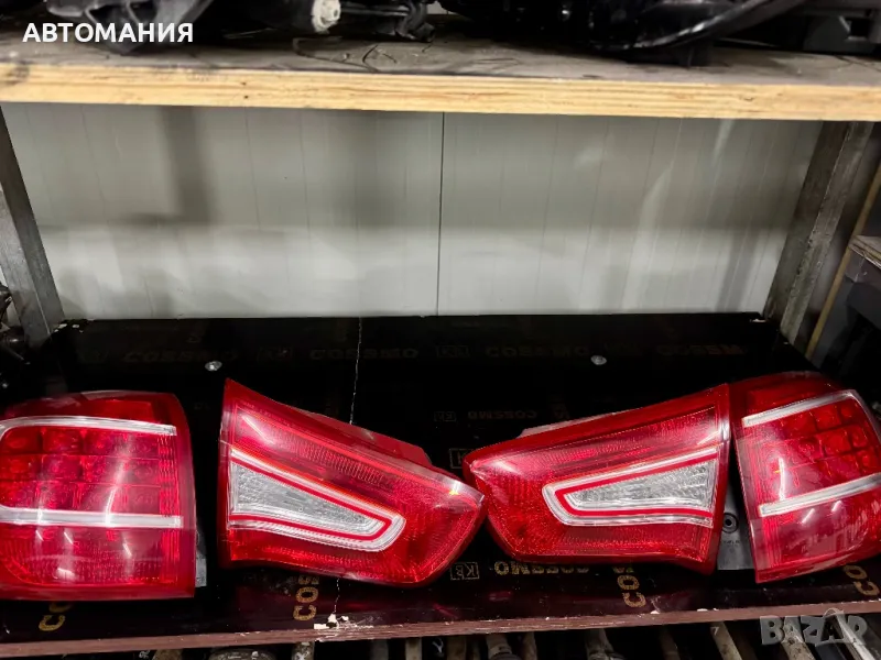 Стопове Кия Спортидж 3/Kia Sportage 3 след 2010г., снимка 1