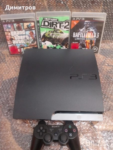 Playstation 3 slim 160GB, снимка 1