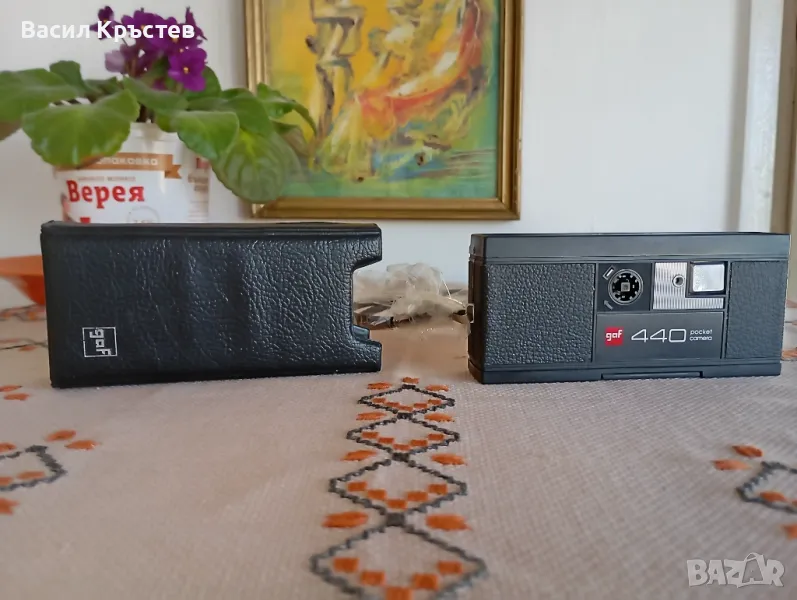Камера ГАФ 440, - 1970 г. Япония, снимка 1