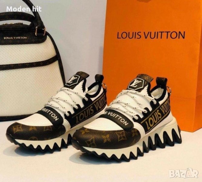 Louis Vuitton дамски маратонки реплика висок клас, снимка 1