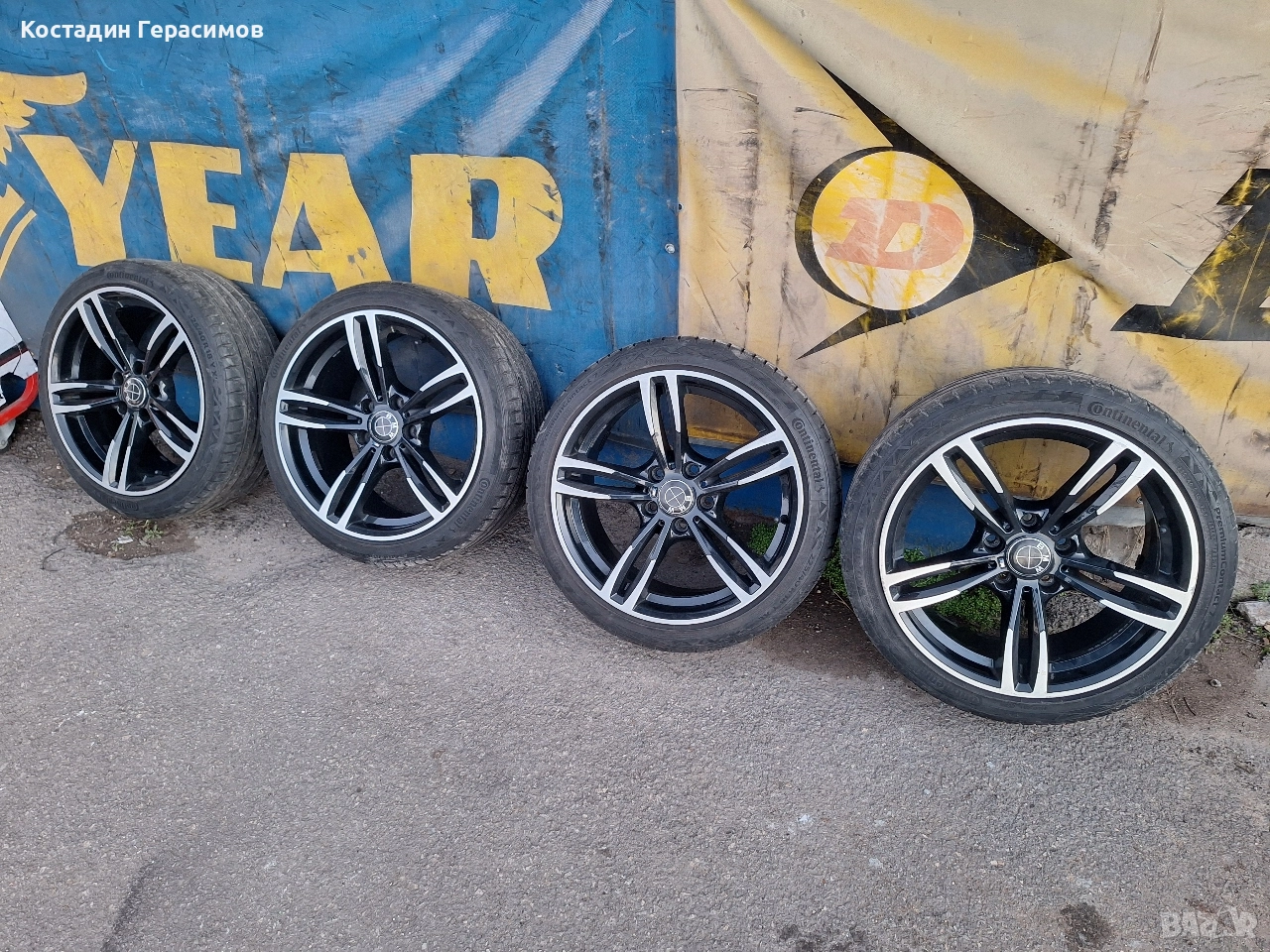 Джанти 18 цола БМВ, снимка 1