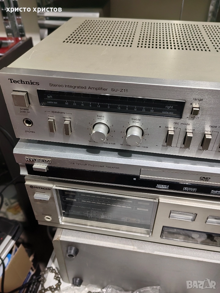 Усилвател Technics SU - Z11, снимка 1
