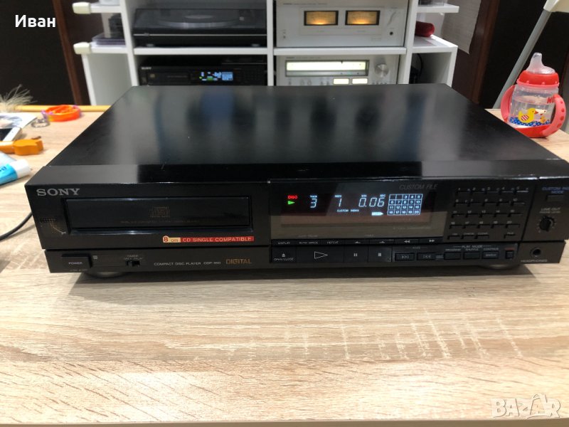 SONY CDP 990 , снимка 1