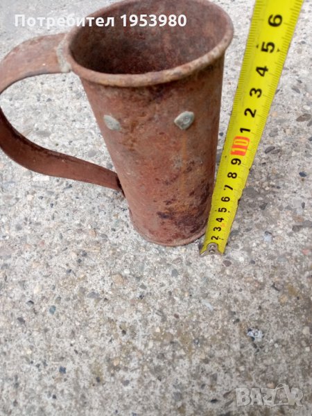 Стара мерилка за течнасти, снимка 1