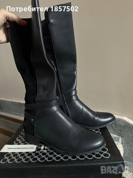 Дамски високи ботуши , снимка 1