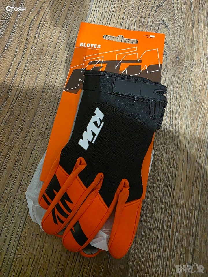 KTM и Gas Gas MX мото ръкавици, снимка 1