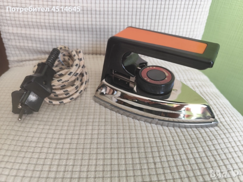 Мини ютия за пътуване 17 см. , снимка 1