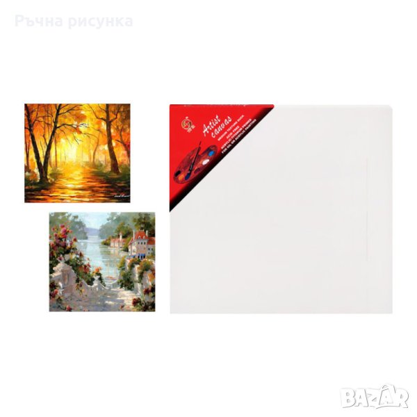 Платно за рисуване на подрамка, снимка 1