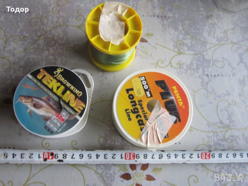 Риболовна макара с влакно шпула 3, снимка 1