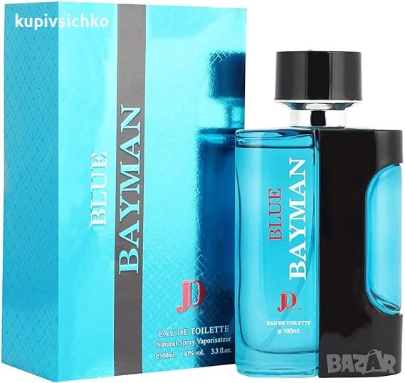 BLUE BAYMAN Eau De Toilette for Men , снимка 1