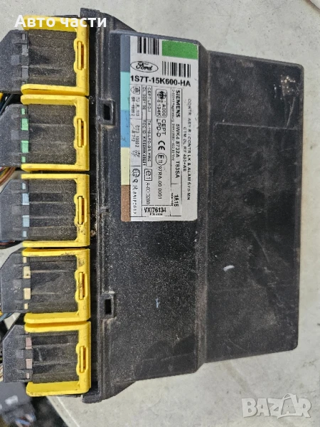 Модул комфорт за Ford Mondeo 1S7T15K600HA 5WK48732A, снимка 1