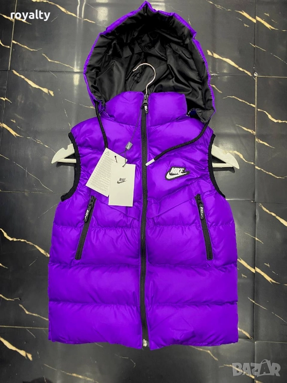 Nike Лилав Детски Елек , снимка 1