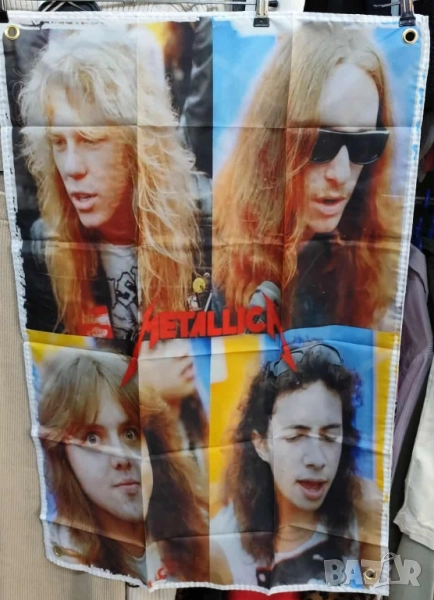 METALLICA 1984 Flag, снимка 1