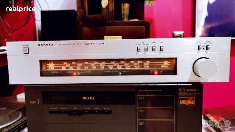 Sanyo FMT-3510 L - tuner, тунер, радио, снимка 1