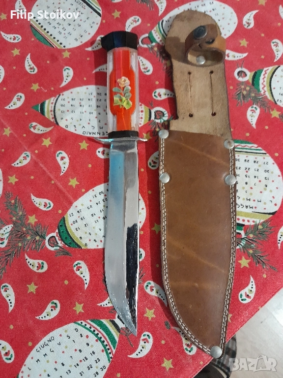 ловен нож, снимка 1