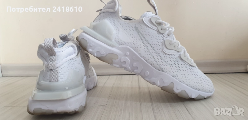 Nike React Vision UK 8 US 9 Mens Size 42.5/27см ОРИГИНАЛ! Мъжки Маратонки!, снимка 1